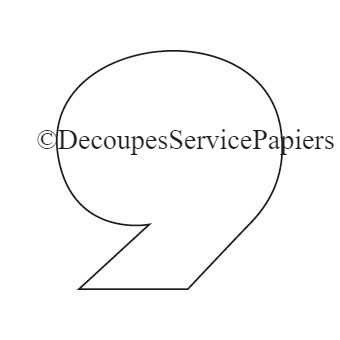 CHIFFRE 9 F 48 X 52
